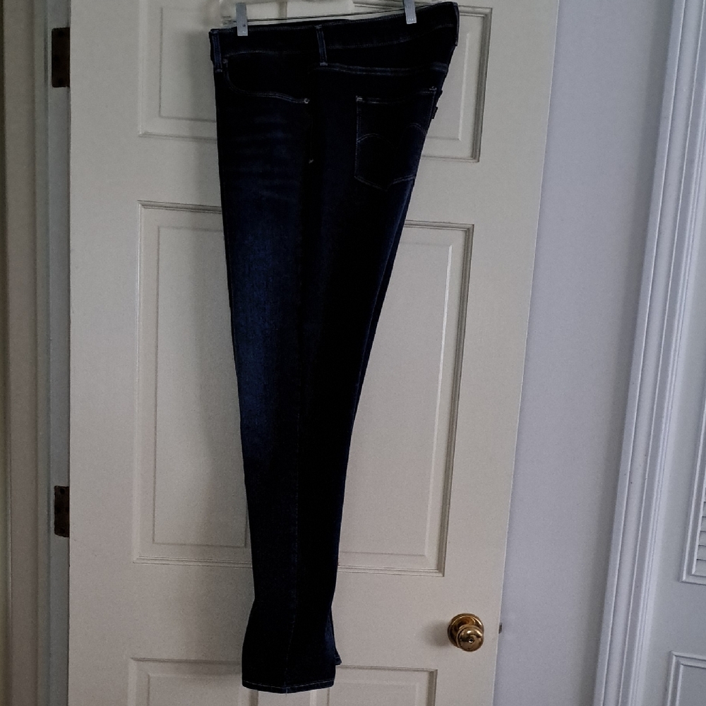 Levi's Women's Midnight Blue Skinny Jeans W34 L32